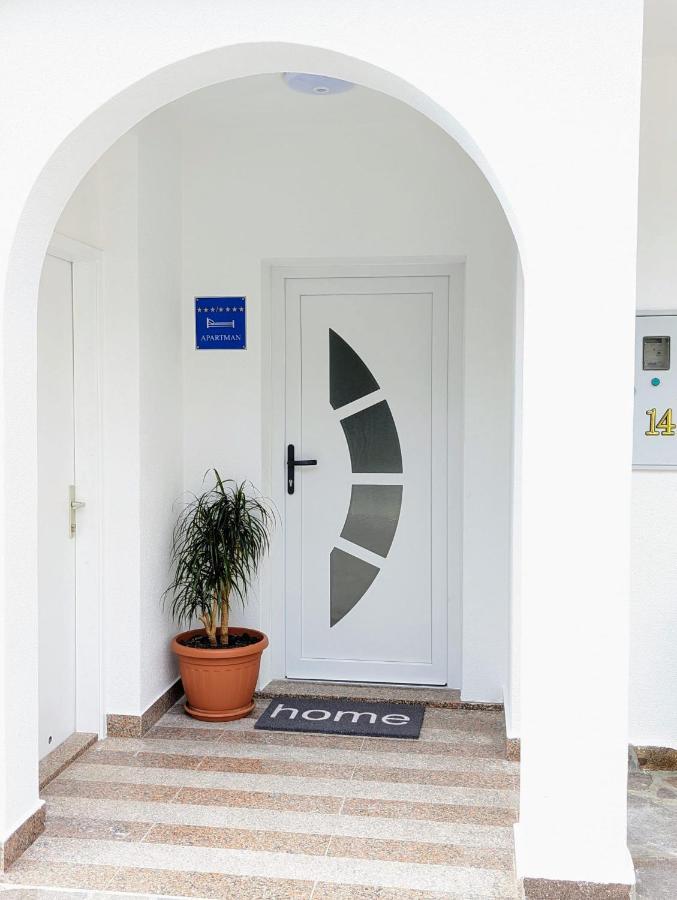 Kricin Sea Apartment Baška Kültér fotó