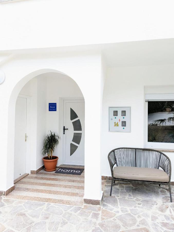Kricin Sea Apartment Baška Kültér fotó