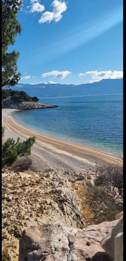 Kricin Sea Apartment Baška Kültér fotó