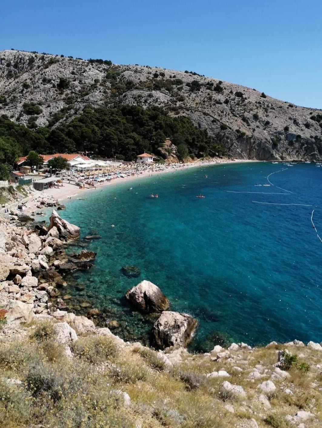 Kricin Sea Apartment Baška Kültér fotó